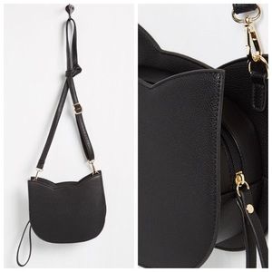 ModCloth | Pink Haley | Cat Crossbody Purse